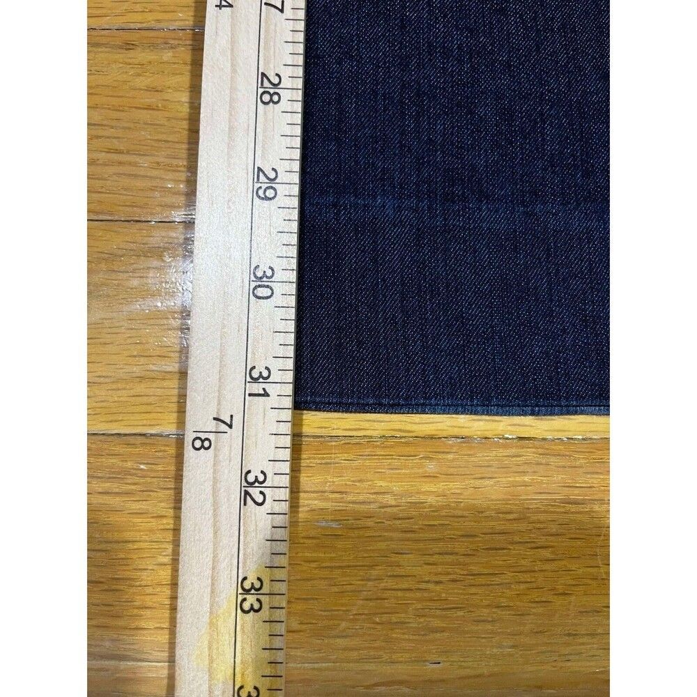 Gap Jeans Womens Size 6 R Blue Denim Dark Wash Low Rise Straight Everyday Wear - Picture 5 of 8